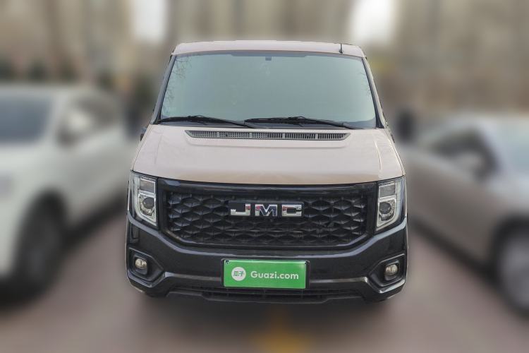 Used JMC Fushun 2023 2.0T Automatic Short-Wheelbase Low-Roof Commercial & Multi-Purpose Passenger Vehicle 6-Seater with Dual-Opening Tailgate
