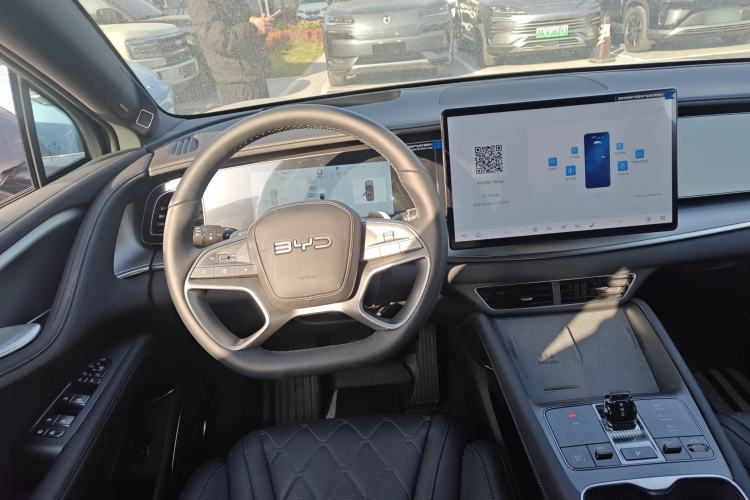 Used BYD Sealion 07 EV 2025 610 Intelligent Driving Edition
