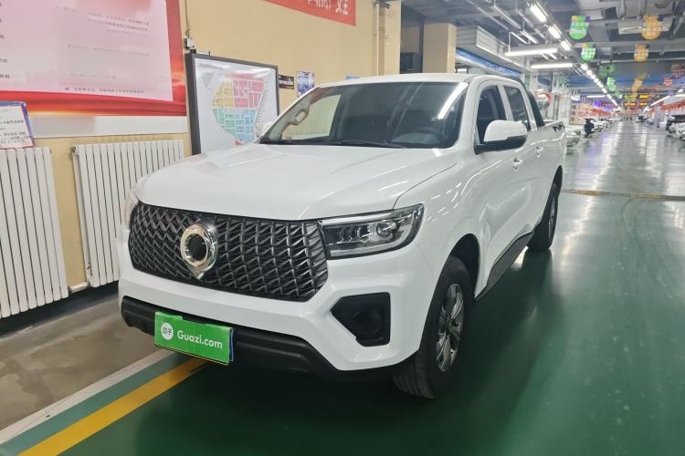 Used Great Wall Poer 2023 2.0T Commercial Version Automatic Diesel 4x4 Elite Long-Box GW4D20M