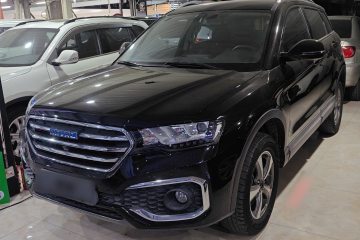 Used Haval H6 Coupe 2018 Blue Label 1.5T Automatic Two-Wheel Drive Ultra-Luxury Model