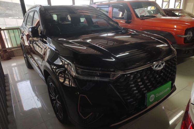 Used Chery Tiggo 8 PRO 2022 290T Two-Wheel Drive Haohan Edition 5 Seats
