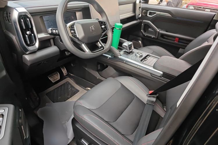 Used JETOUR Shanhai Shanhai T2 2024 C-DM 206KM Four-Wheel Drive Wilderness Edition
