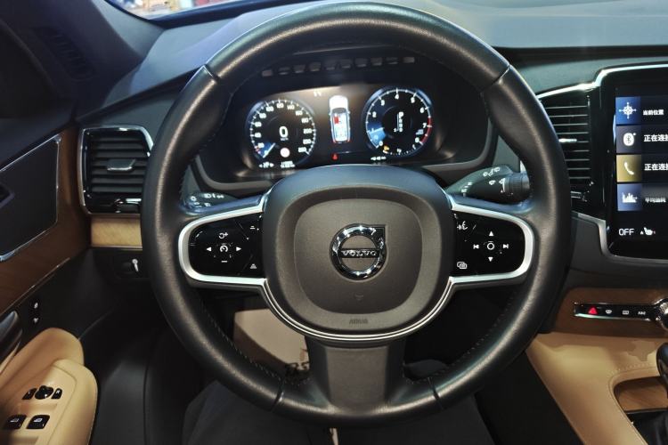 Used Volvo XC90 2019 T6 Zhiyi Edition 7-Seater China VI Standard