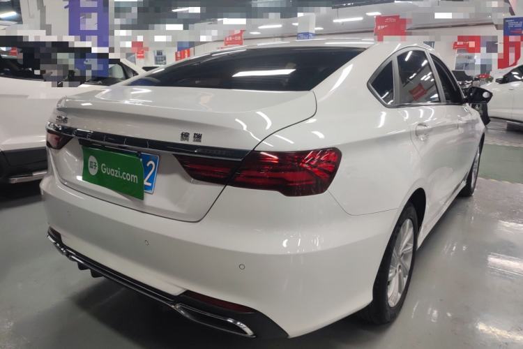 Used Geely Auto Binray 2020 1.4T CVT Luxury Model