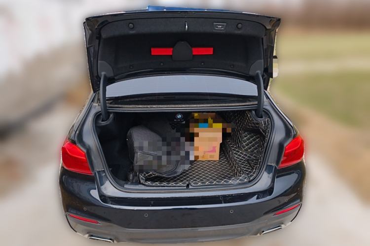 Used BMW 5 Series 2020 530Li Leading Model M Sport Package
