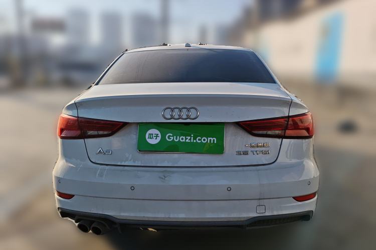 Used Audi A3 2018 30th Anniversary Edition Limousine 35 TFSI Fashion Model
