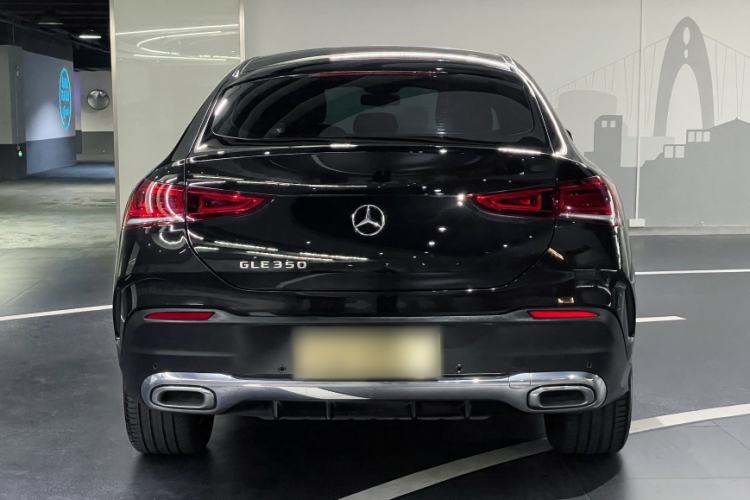 Used Mercedes-Benz GLE 2022 Restyled GLE 350 4MATIC Coupe SUV Fashion Version
