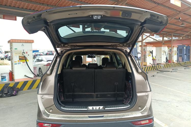 Used Dongfeng Fengon 580 2017 1.5T CVT Smart Connectivity Model