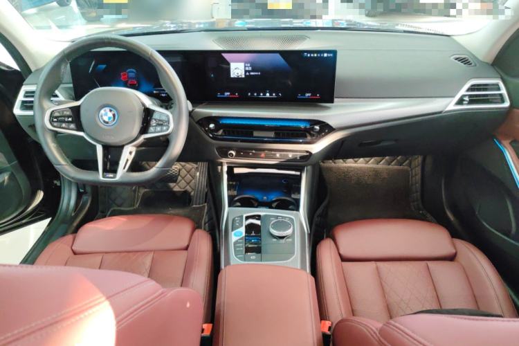 Used BMW i3 2025 eDrive 40 L Midnight Edition