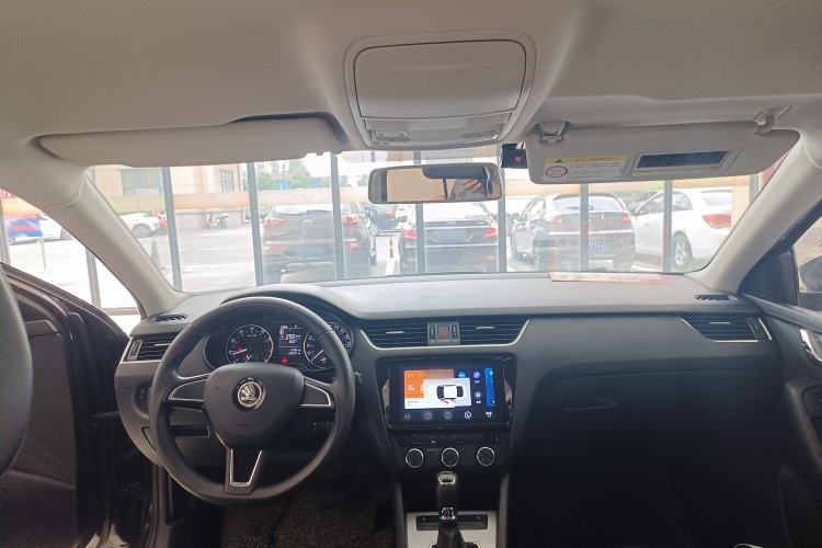 Used Skoda Octavia 2017 1.6L Automatic Chuanxing Edition