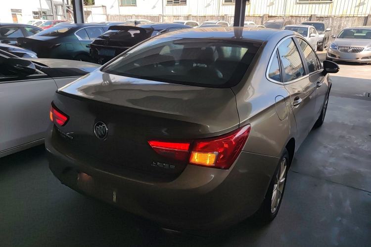 Used Buick Verano 2015 Sedan 20T Dual-Clutch Leading Model
