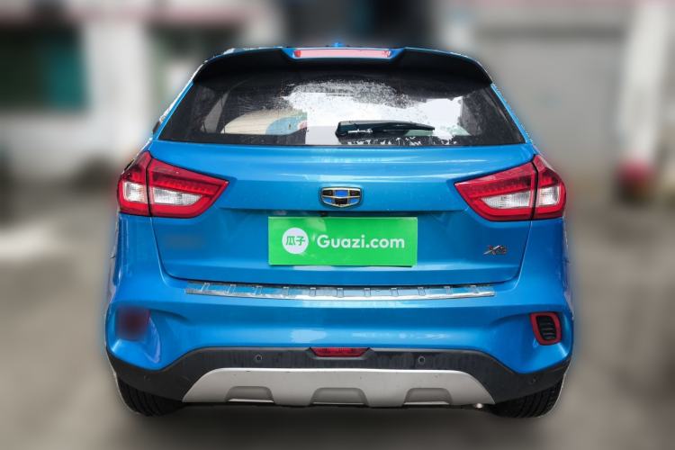 Used Geely Auto Vision X3 2017 1.5L Automatic Elite Model