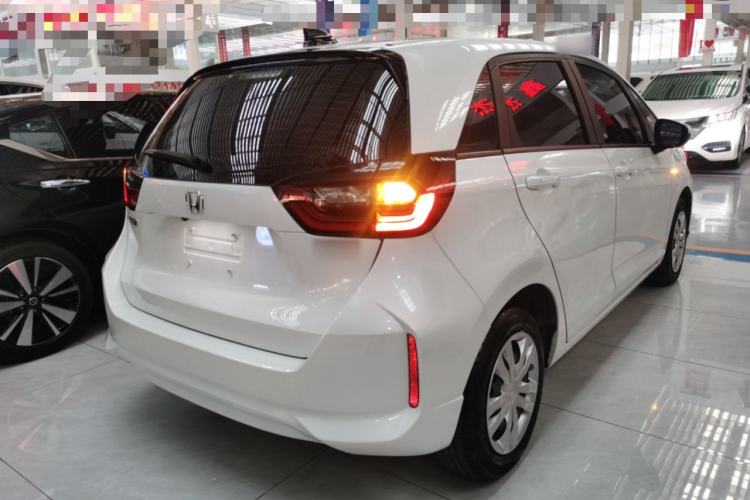 Used Honda Fit 2023 1.5L CVT Trend Edition
