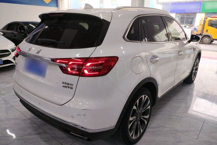 Used Hongqi HS5 2019 2.0T Smart Connect Flagship All-Wheel-Drive Version
