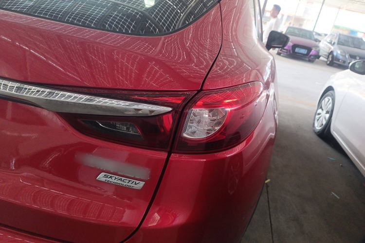 Used Mazda CX-4 2016 2.0L Automatic 2WD Blue Sky Dynamic Leather Edition
