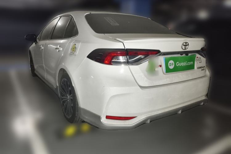 Used Toyota Corolla 2021 1.2T S-CVT Sport Edition