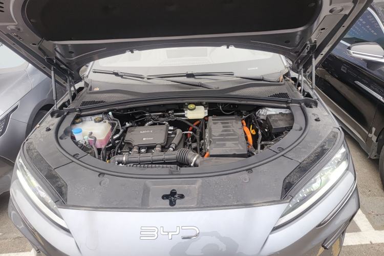 Used BYD Song PLUS New Energy 2025 DM-i Smart Drive 112KM Prestige Model
