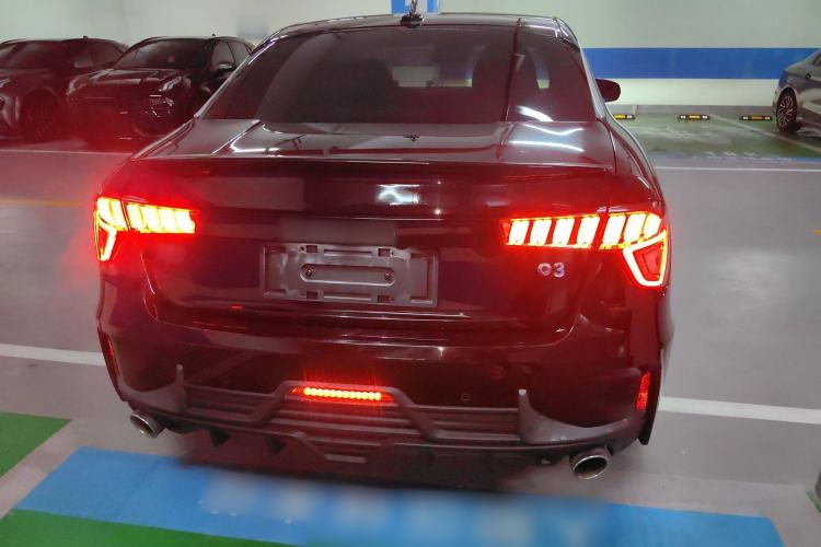 Used Lynk & Co 03 2019 1.5TD DCT JingPro Edition China VI Standard
