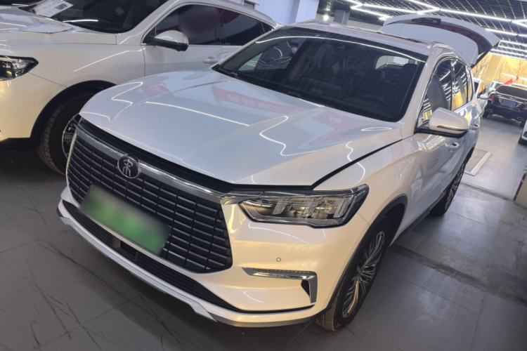Used BYD Song Pro New Energy 2019 EV High-Power Long-Range Flagship Model
