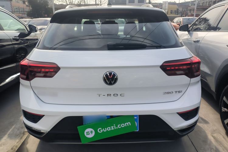 Used Volkswagen T-ROC 2021 280TSI DSG Two-Wheel Drive Elite Connect Edition