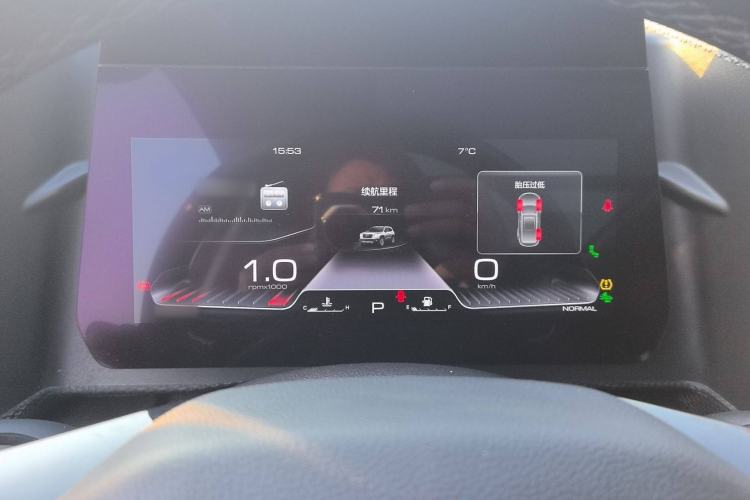 Used Haval DARGO 2021 1.5T DCT Two-Wheel Drive "Mǎquǎn" Edition
