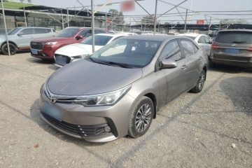 Used Toyota Corolla 2017 Revised Version 1.2T S-CVT GL