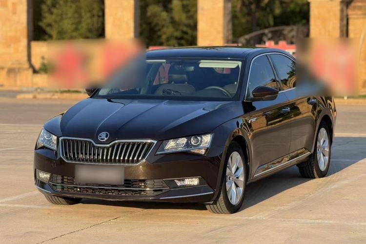 Used Skoda Superb 2018 TSI330 DSG Comfort Edition China V Standard
