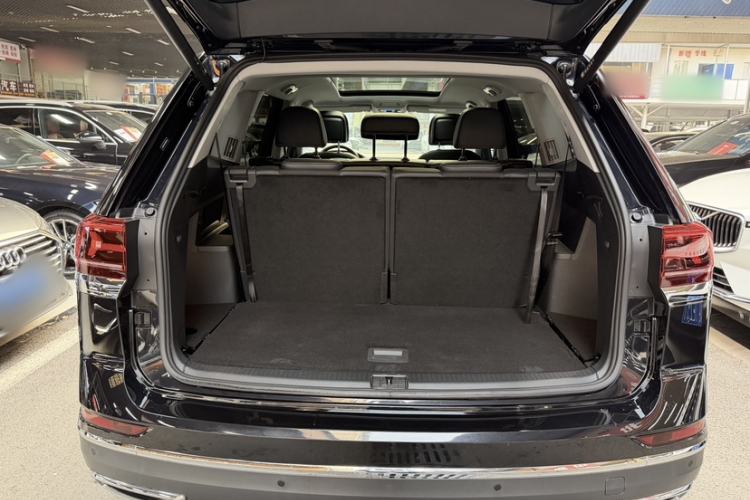 Used Volkswagen Teramont 2024 380TSI Four-Wheel Drive Prestige Luxury Edition