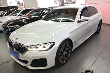 Used BMW 5 Series 2021 530Li Leading Model M Sport Package
