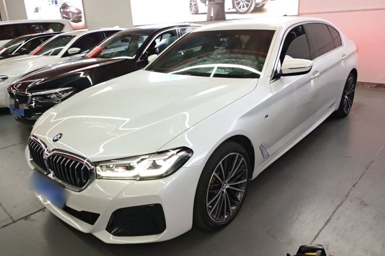 Used BMW 5 Series 2021 530Li Leading Model M Sport Package
