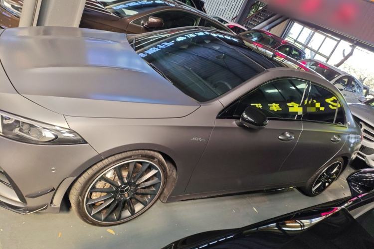 Used Mercedes-Benz A-AMG 2020 AMG A 35 L 4MATIC