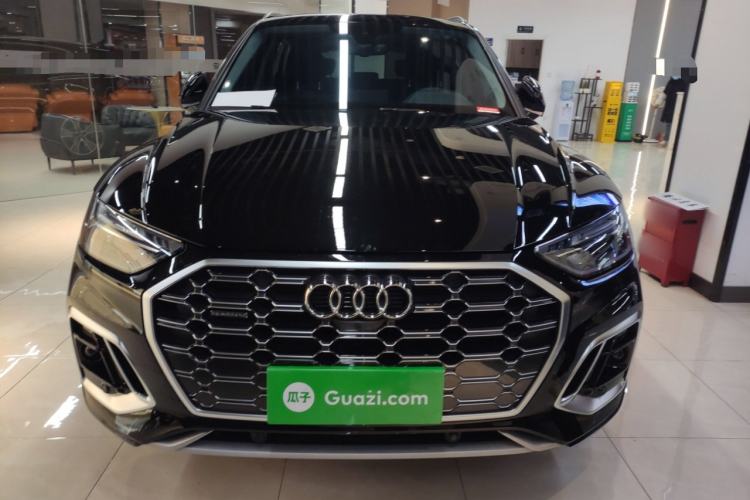 Used Audi Q5L 2022 Updated 45T Luxury Dynamic Version
