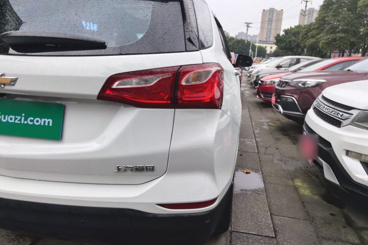 Used Chevrolet Equinox 2018 535T Automatic YuJie Edition