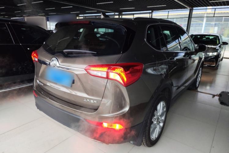 Used Buick Envision 2018 28T Four-Wheel Drive Elite Version