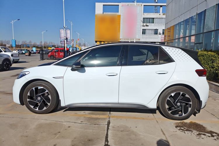 Used Volkswagen ID.3 2023 Upgraded Model Pure Intelligent Enjoyment Version
