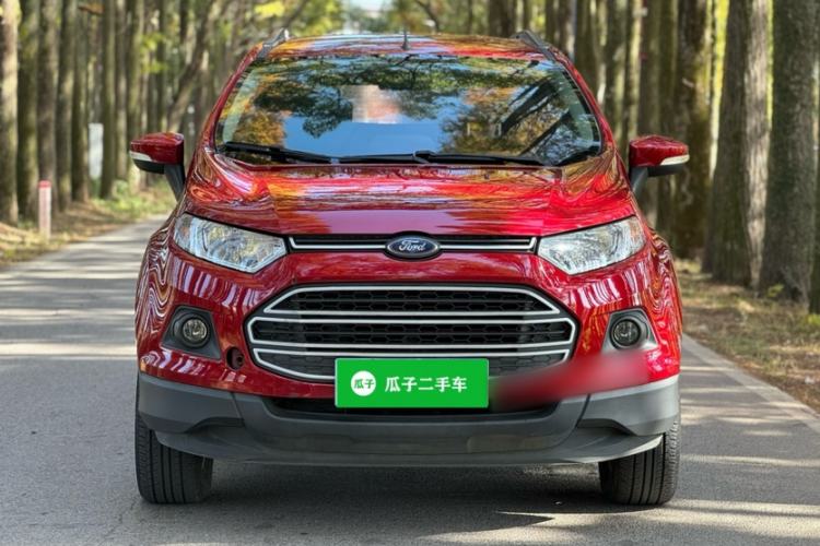 Used Ford EcoSport 2017 1.5L Automatic Trend Model
