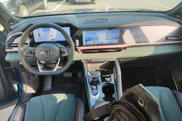 Used Geely Auto Monjaro L 2021 2.0TD High-Power Automatic All-Wheel Drive Luxury Version
