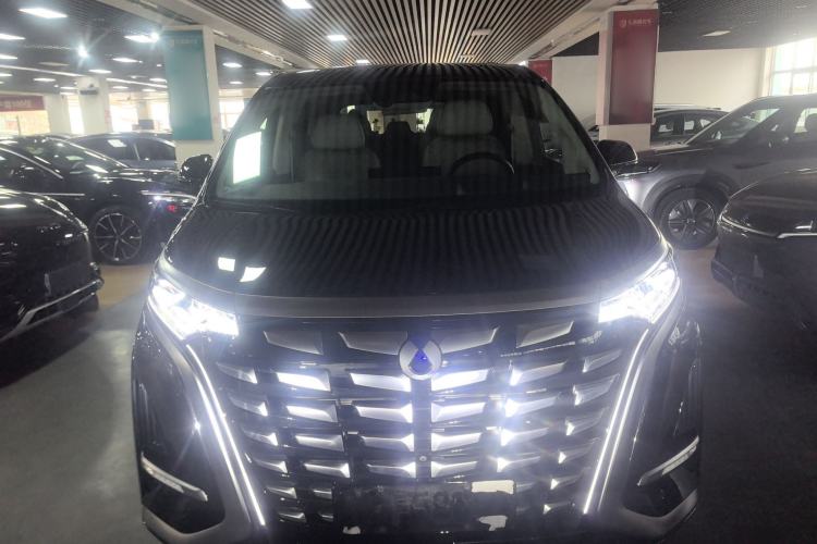 Used Denza D9 2024 DM-i 980 Four-Wheel Drive Flagship Model
