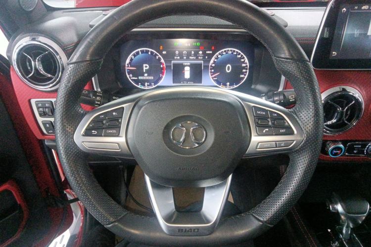 Used  BJ40 2018 PLUS 2.3T Automatic Four-Wheel Drive Flagship Version China V Emission Standard
