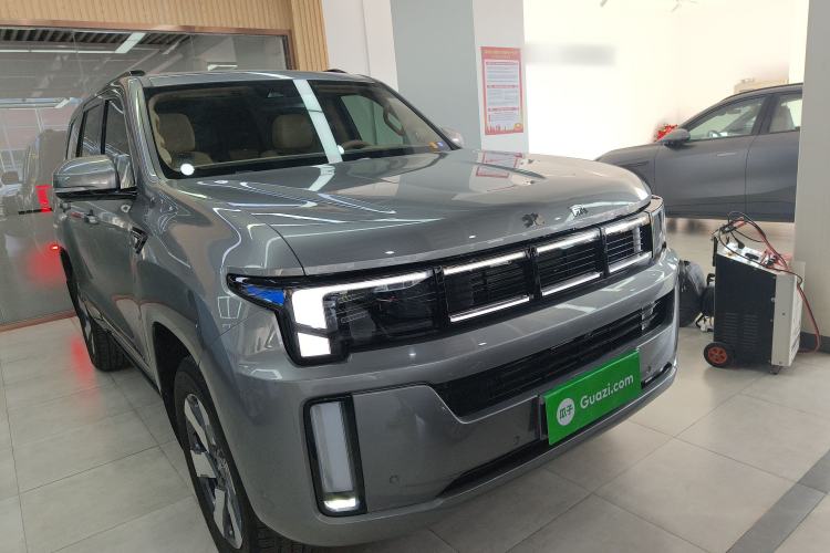 Used Beijing Auto BJ60 Leiting 2024 Magic Electric Drive Advanced Version 5 Seats
