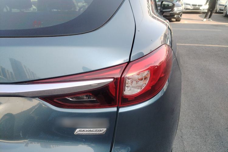 Used Mazda CX-4 2018 2.0L Automatic Two-Wheel Drive Blue Sky Exploration Version China V Standard
