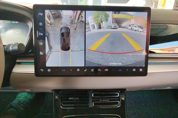 Used BYD Han 2025 EV Intelligent Driving Edition 605KM Prestige Model
