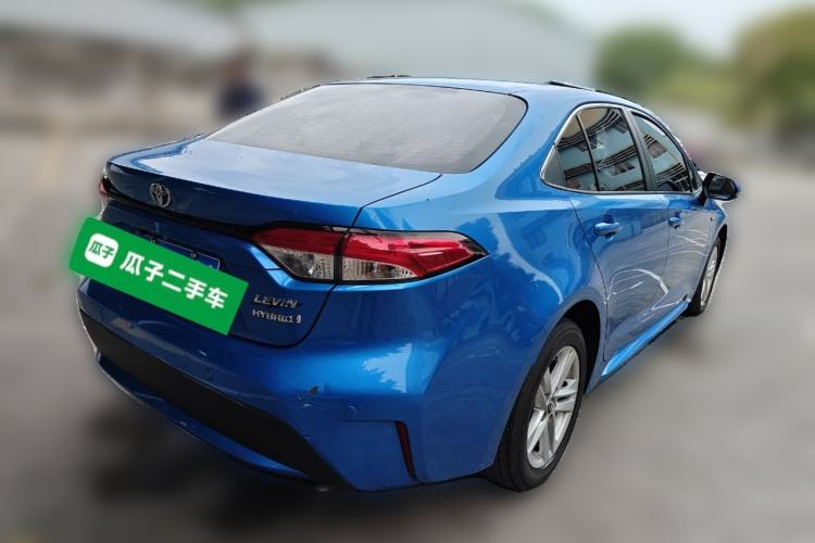 Used Toyota Levin 2021 Dual-Motor 1.8H E-CVT Leading Edition
