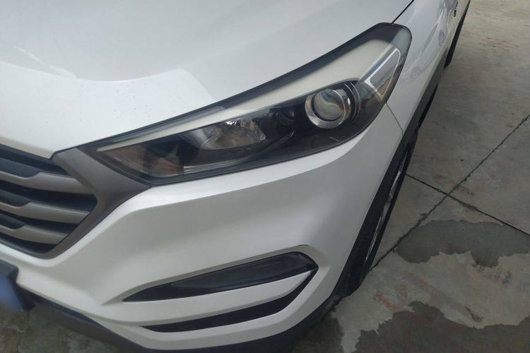 Used Hyundai Tucson 2015 1.6T Dual-Clutch Two-Wheel-Drive Smart Model
