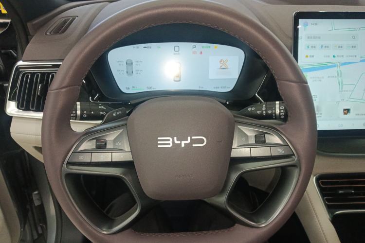 Used BYD Song PLUS New Energy 2025 EV Smart Drive Edition 605km Flagship Model
