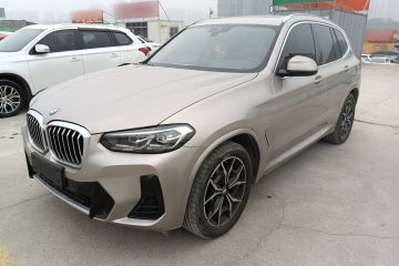 Used BMW X3 2022 Restyled xDrive25i M Sport Package