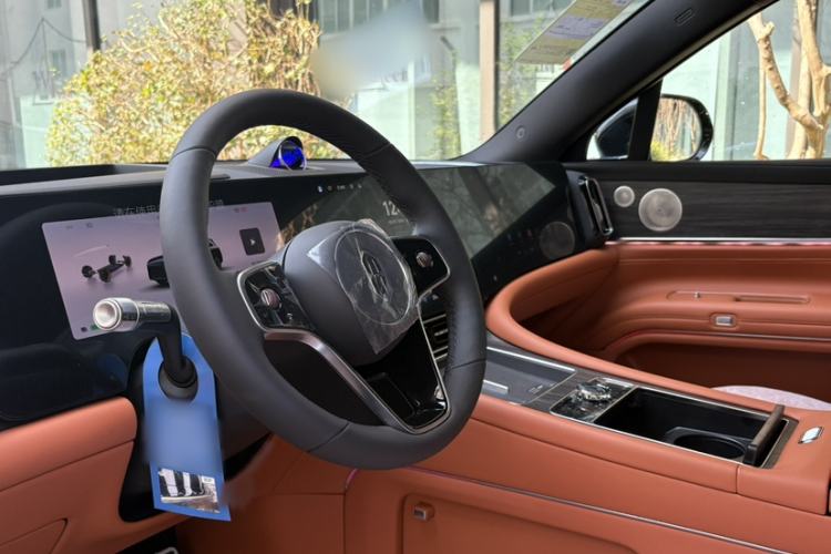 Used Hima AITO M9 2025 All-Electric Ultra Version 100 kWh 5-Seater Model