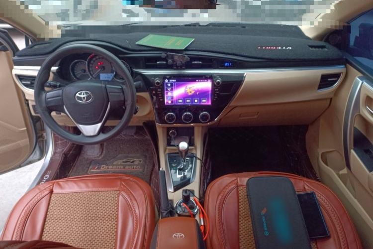 Used Toyota Corolla 2017 1.2T CVT GL