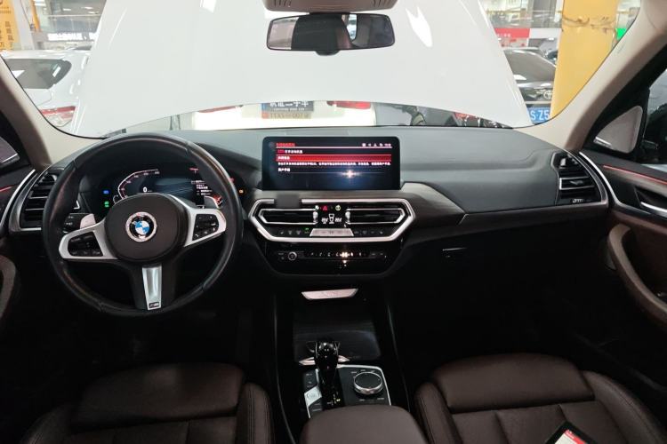 Used BMW X3 2022 xDrive30i Luxury Model M Night Sky Package
