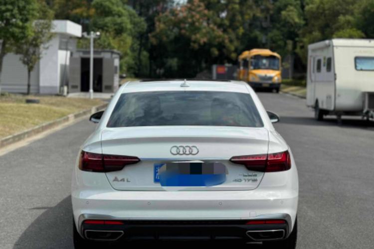 Used Audi A4L 2020 40 TFSI Luxury Dynamic Model
